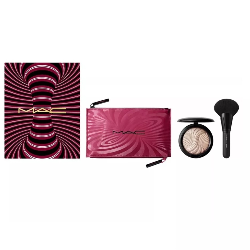 MAC - TRICK OF THE LIGHT EXTRA DIMENSION SKINFINISH KIT NEW! Collectible NIB